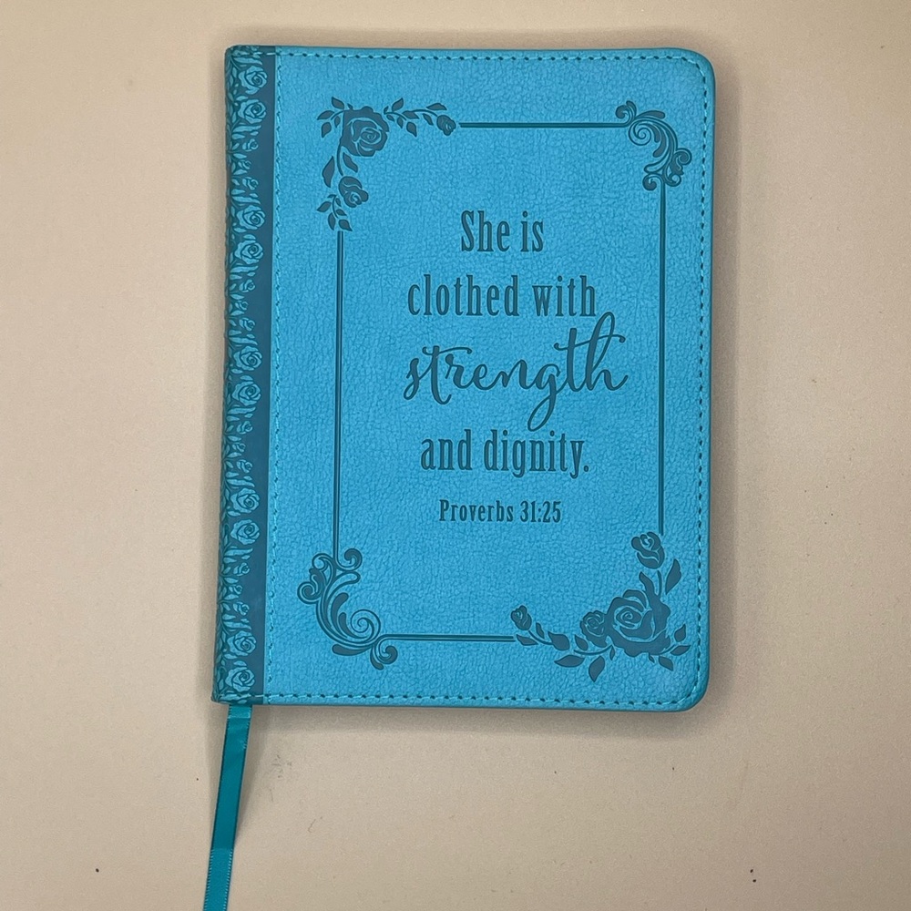 She is Clothed with Strength and Dignity Journal